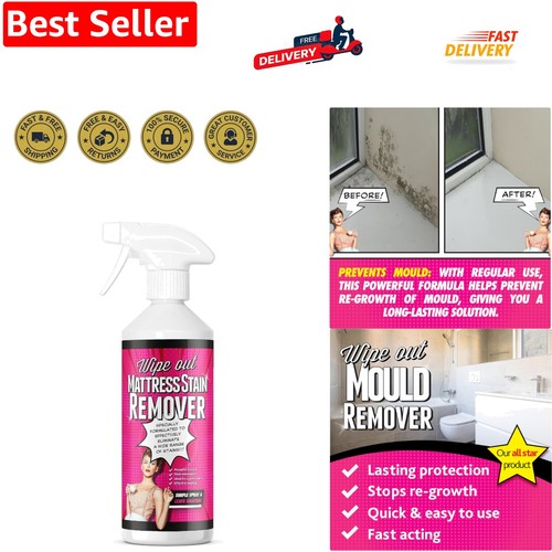 Mattress stain remover spray - mattress,