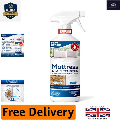 Powerful mattress stain - powerful,