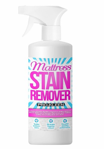 Mattress stain remover - mattress,