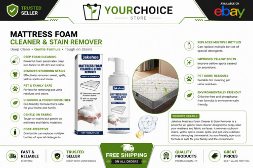 Stain remover foam cleaner - remover,