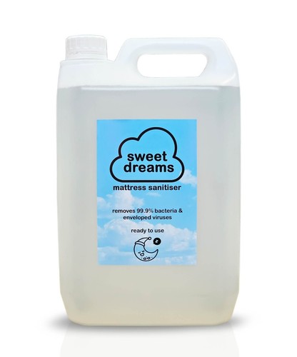 Mattress and fabric sanitiser - and,