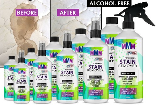 Powerful mattress stain - powerful,