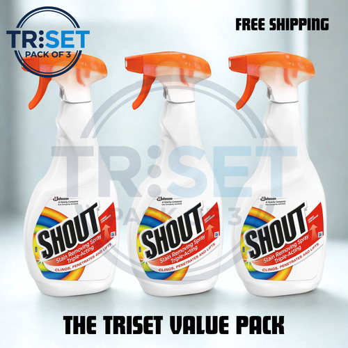 Shout stain remover - shout,