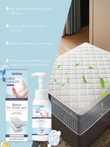 Dry cleaning foam cleaner - cleaning,