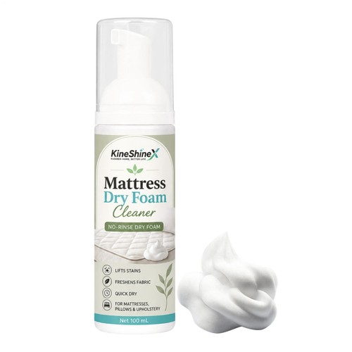 Mattress dry foam cleaner - dry,