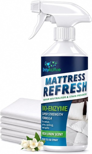 Enzyme mattress urine odour - mattress,