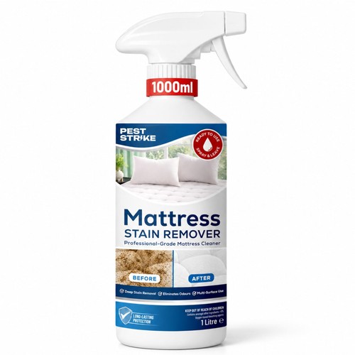 Mattress cleaner stain - mattress, remover