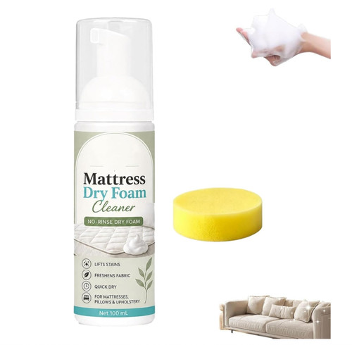 Rinse mattress dry foam - dry,
