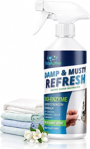 Damp and musty refresh spray - damp,