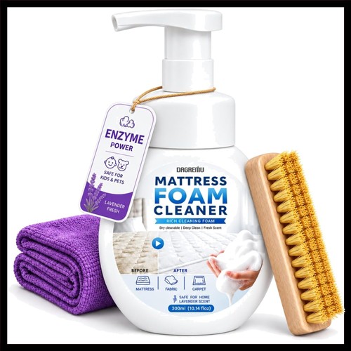 Enzyme mattress cleaner spray - enzyme,
