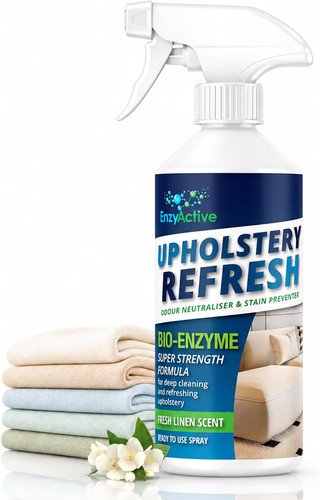 Upholstery cleaner odour - &,